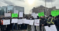 Protest continues over suspension of skilled trades program