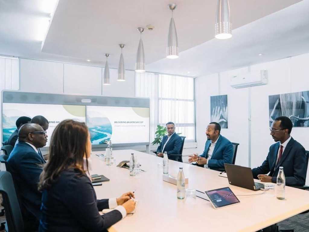 Etiopía y ECA analizaron cooperación para éxito de COP32 en 2027 (+Foto)