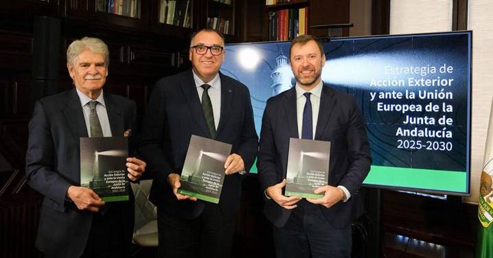 Andalucía da el salto internacional con su primera Estrategia de Acción Exterior