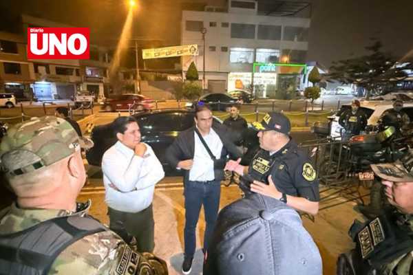 Ministros encabezan operativo nocturno en Lima Este y Norte con más de 250 efectivos