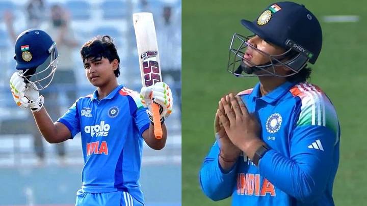 ACC Men's U19 Asia Cup 2025: Vaibhav Suryavanshi Blasts Record-Breaking Century In Just 56 Balls During IND vs UAE Clash; Video