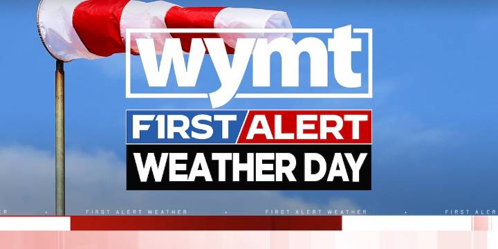FIRST ALERT WEATHER DAY: Gusty winds through the day and a wintry mix returns