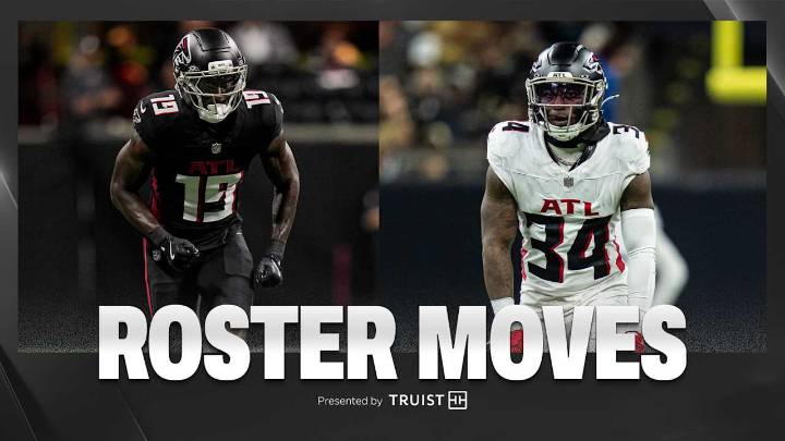 Falcons elevate Chris Blair, Jammie Robinson for Buccaneers game