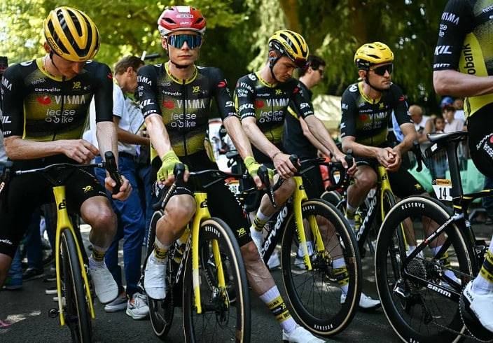 “Si pusimos a Pogacar bajo presión en el Tour, genial”