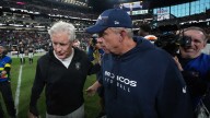 Dave Portnoy leads brigade of gambling fans questioning end of game from officials, Raiders’ Pete Carroll