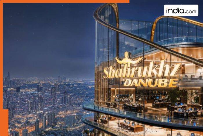 THIS project got sold out on launch day itself, business is worth Rs 50000000000, it has a Shah Rukh Khan connection..., it is in...