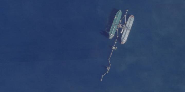 La Casa Blanca dijo que el petrolero iraní incautado frente a Venezuela será llevado a EEUU y su cargamento será confiscado