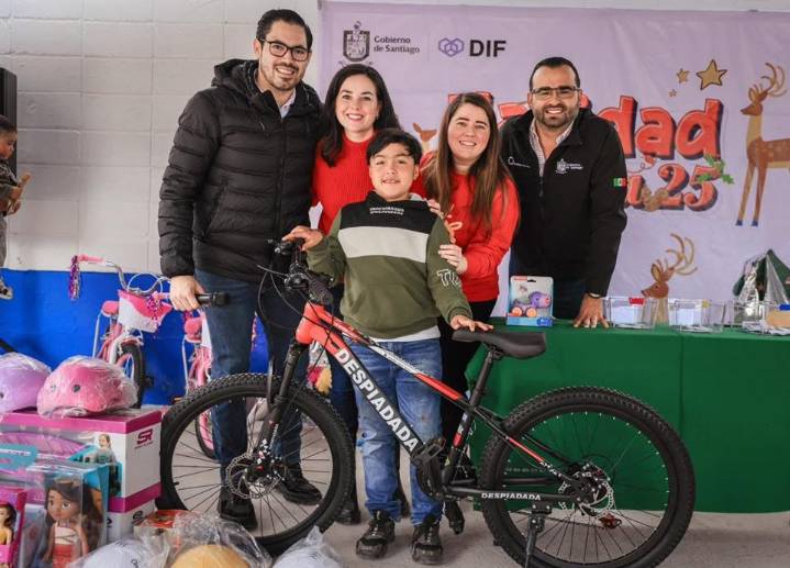 Tienen en Santiago posada navideña