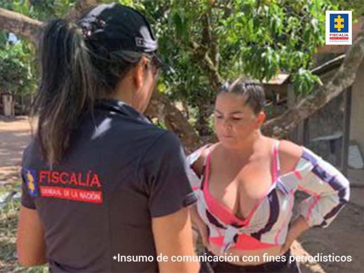 Cayó alias «Vanessa» presunta coordinadora logística de las Farc en Guaviare