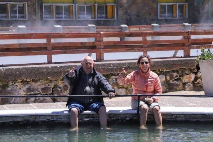 Se inauguró la temporada de verano en Copahue