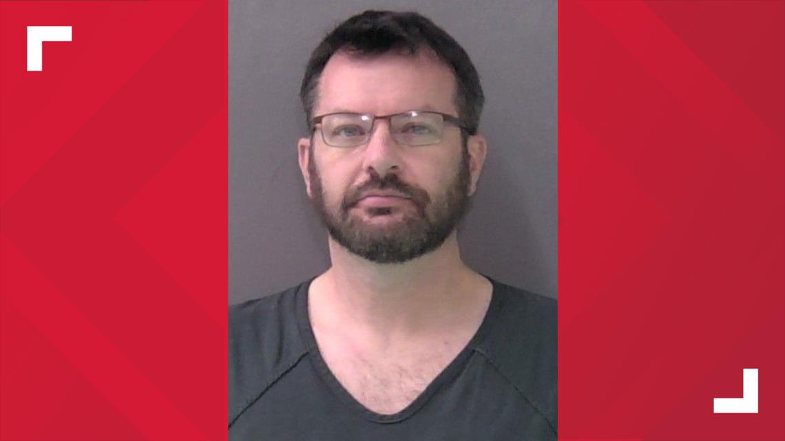 Suspended Fort Hood OBGYN Maj. Blaine McGraw arrested, booked into Bell County Jail