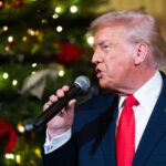 Trump is hosting the Kennedy Center Honorees in the Oval Office for a medal presentation ceremony