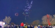 Fury in UK village as '900' demand refunds after Christmas lights show 