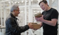 NVIDIA CEO Jensen Huang commends Tesla’s Elon Musk for early belief