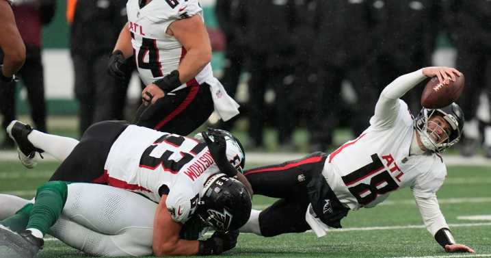 Atlanta Falcons fall 27-24 on the road to New York Jets on walk