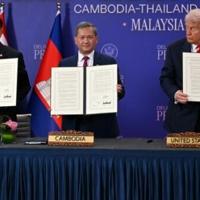 Trump's mixed record on ending wars