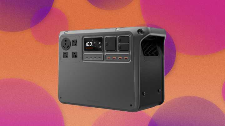 This DJI Power 2000 portable power station is 46% off this weekend (and it makes a great gift)