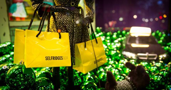 Classy Selfridges gifts for under £50 if you don't want to fight your way into the store