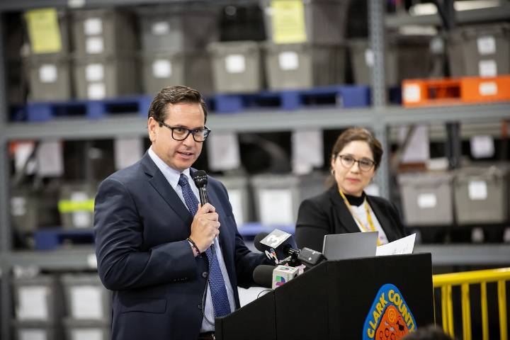 Justice Department sues Nevada for access to detailed voter data