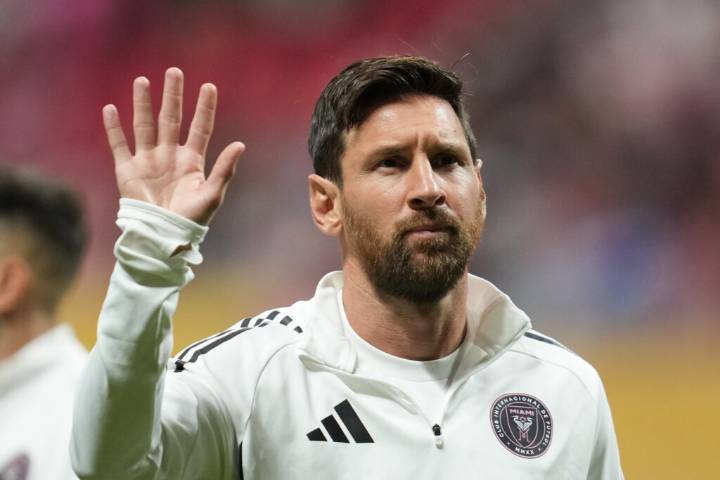 Lionel Messi es elegido por segunda vez como el jugador más valioso de la MLS