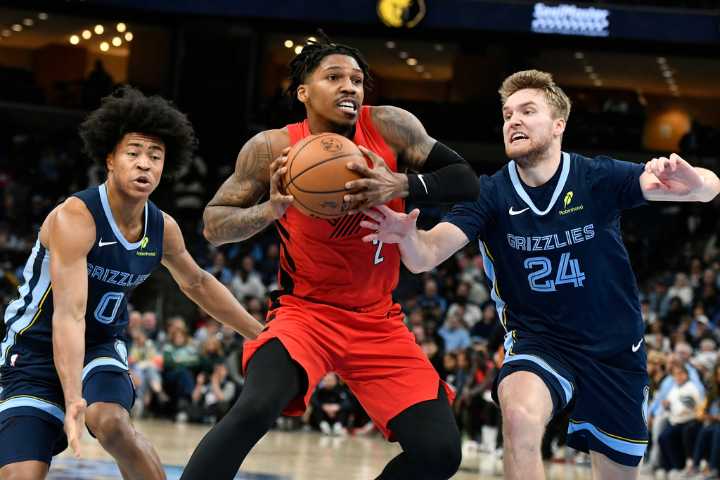 Blazers can’t climb out of big hole in 119