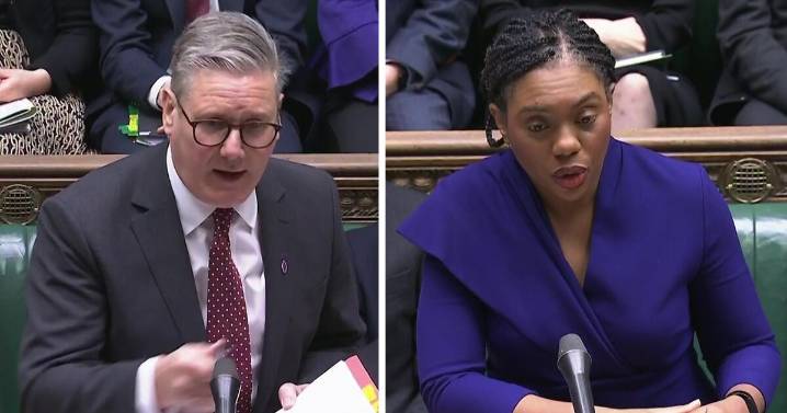 PMQs LIVE: Kemi Badenoch to skewer Keir Starmer in Commons clash 