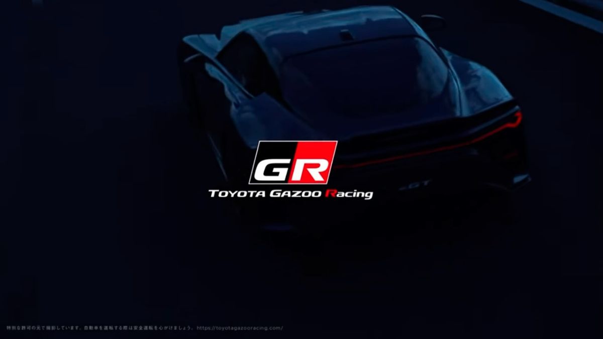 Toyota anticipa su nuevo GR GT con un teaser impactante