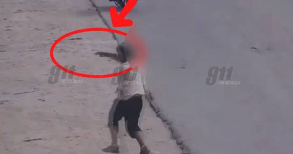 Agarraron al salteño que amenazaba con un "chumbo" de juguete en plena ruta