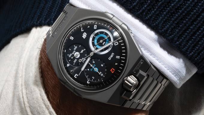 Urwerk’s New UR-10 Spacemeter Watch Tracks Time and the Sun’s Movement