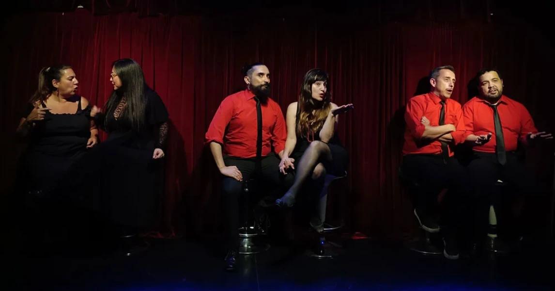 “Amantes, parejas, disparejas” cierra una temporada exitosa con más de 1.500 espectadores