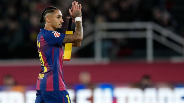 Alineación del Barcelona contra el Eintracht: vuelve Raphinha