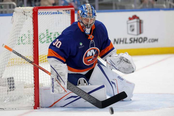 Islanders’ Ilya Sorokin named NHL 1st star of week