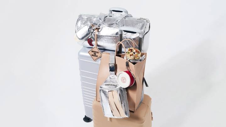 Chipotle and BÉIS launch burrito themed travel collection