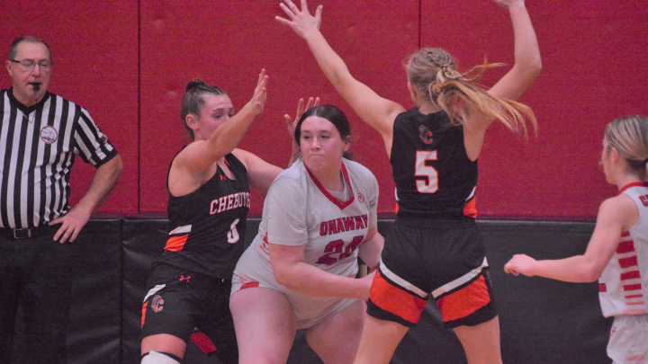 PHOTOS: Onaway hosts Cheboygan in girls basketball season opener