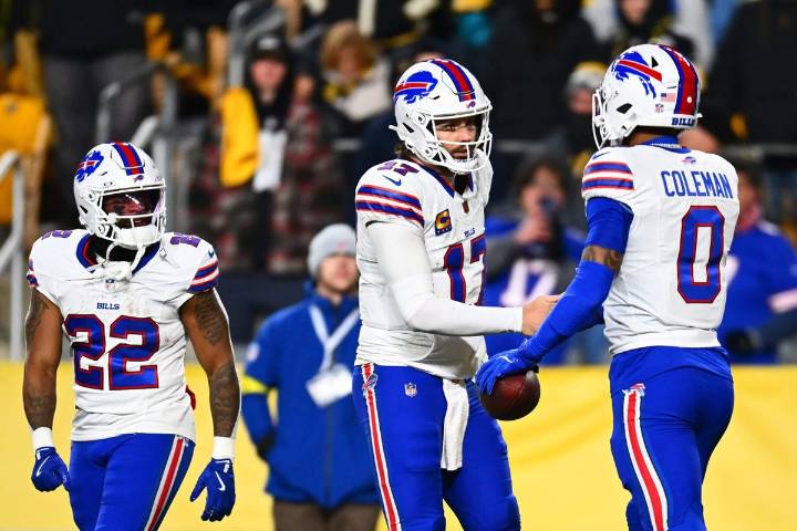 Bills-Steelers takeaways: Josh Allen sets NFL record on big rushing day for Buffalo