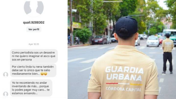 Imputaron a un empleado de la Guardia Urbana municipal por amenazar al periodista Lazaro Llorens