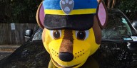 WANTED: Owner of missing oversized Paw Patrol mascot head found in Onslow County