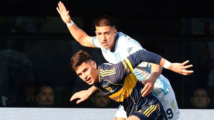La racha que Racing intentará cortar ante Boca en la Bombonera