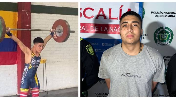Cayó señalado asesino del campeón panamericano de pesas Juan Esteban Peña Bolívar