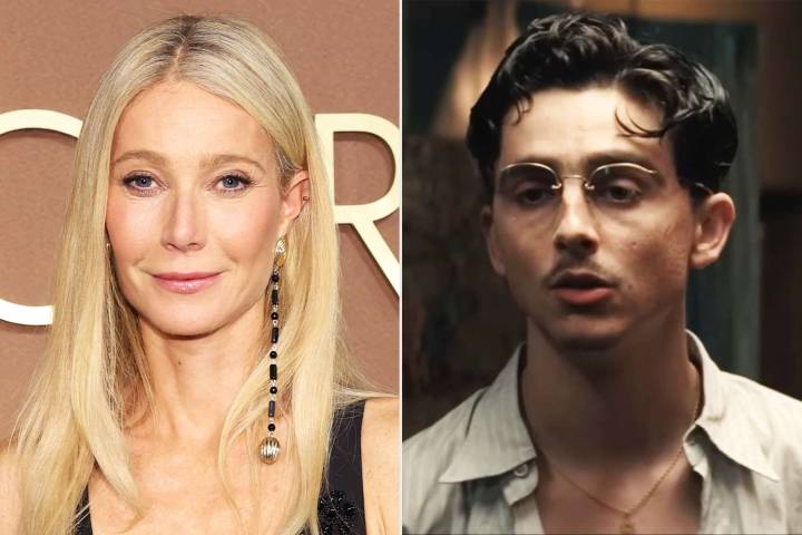 Gwyneth Paltrow Gave Timothée Chalamet Skincare Advice for Hilarious Reason
