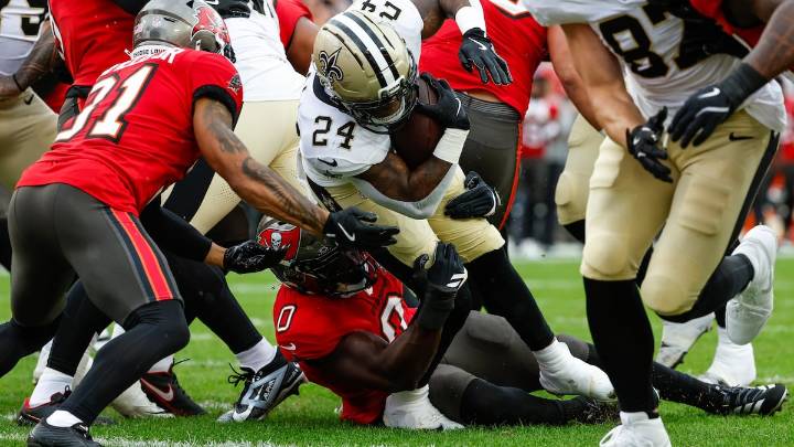 Stink, stank, stunk. The Bucs blow it against the last