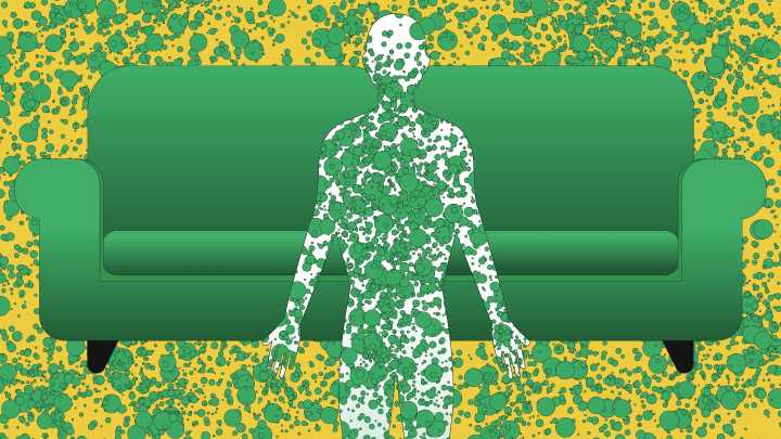 Getting rid of old furniture immediately starts lowering the toxic flame retardants in your body. Here’s why