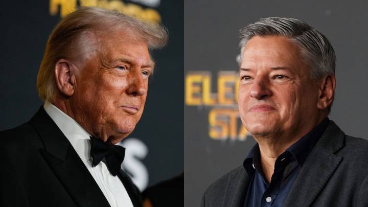 Netflix Chief Met with Trump Before Outbidding Paramount in Warner Bros. Battle