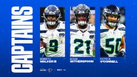 Seahawks Announce Week 14 Captains vs. The Falcons