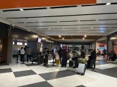 Aeropuerto de Juárez se queda sin luz