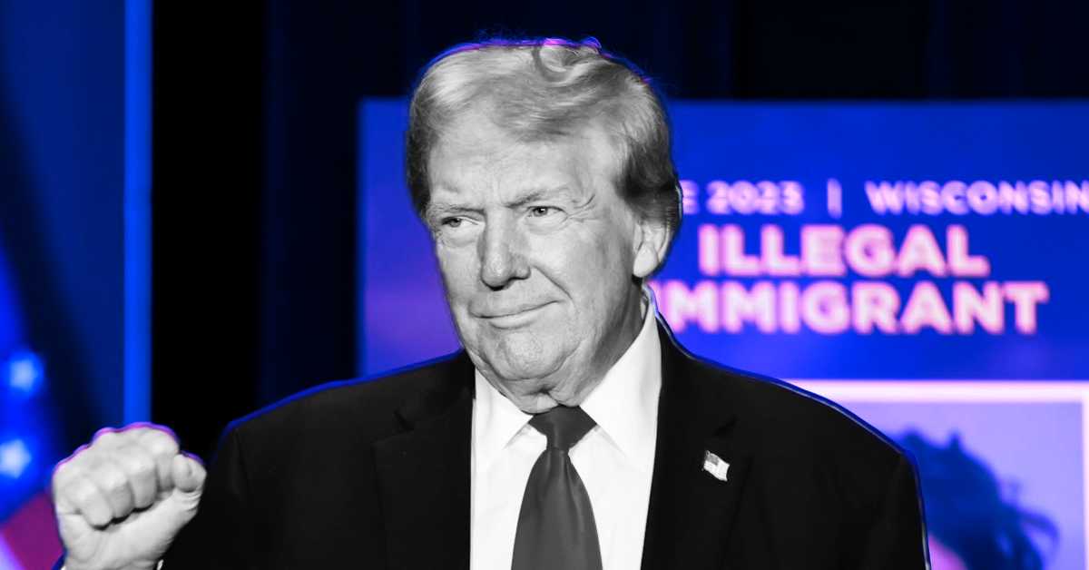 Trump Suggests Donations to Him Prove American Citizenship