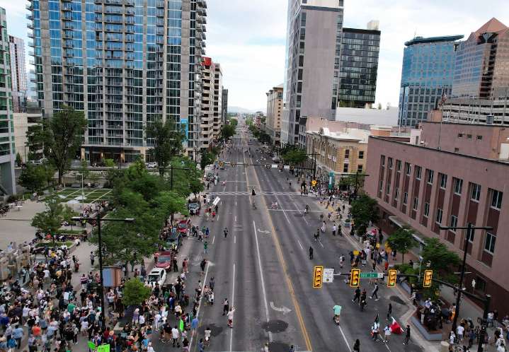 SLC ‘No Kings’ shooting: District attorney files manslaughter charges against safety volunteer