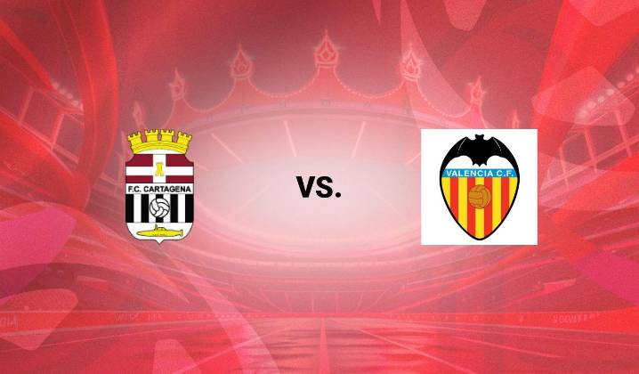 Cartagena vs Valencia F.C. en vivo por fecha 2nd Round de Copa del Rey