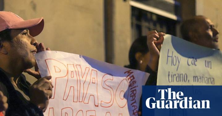 Former Bolivian president Luis Arce detained on corruption charges