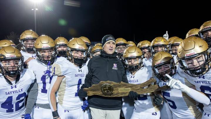 Sayville wins Rutgers Trophy as Suffolk's best football team